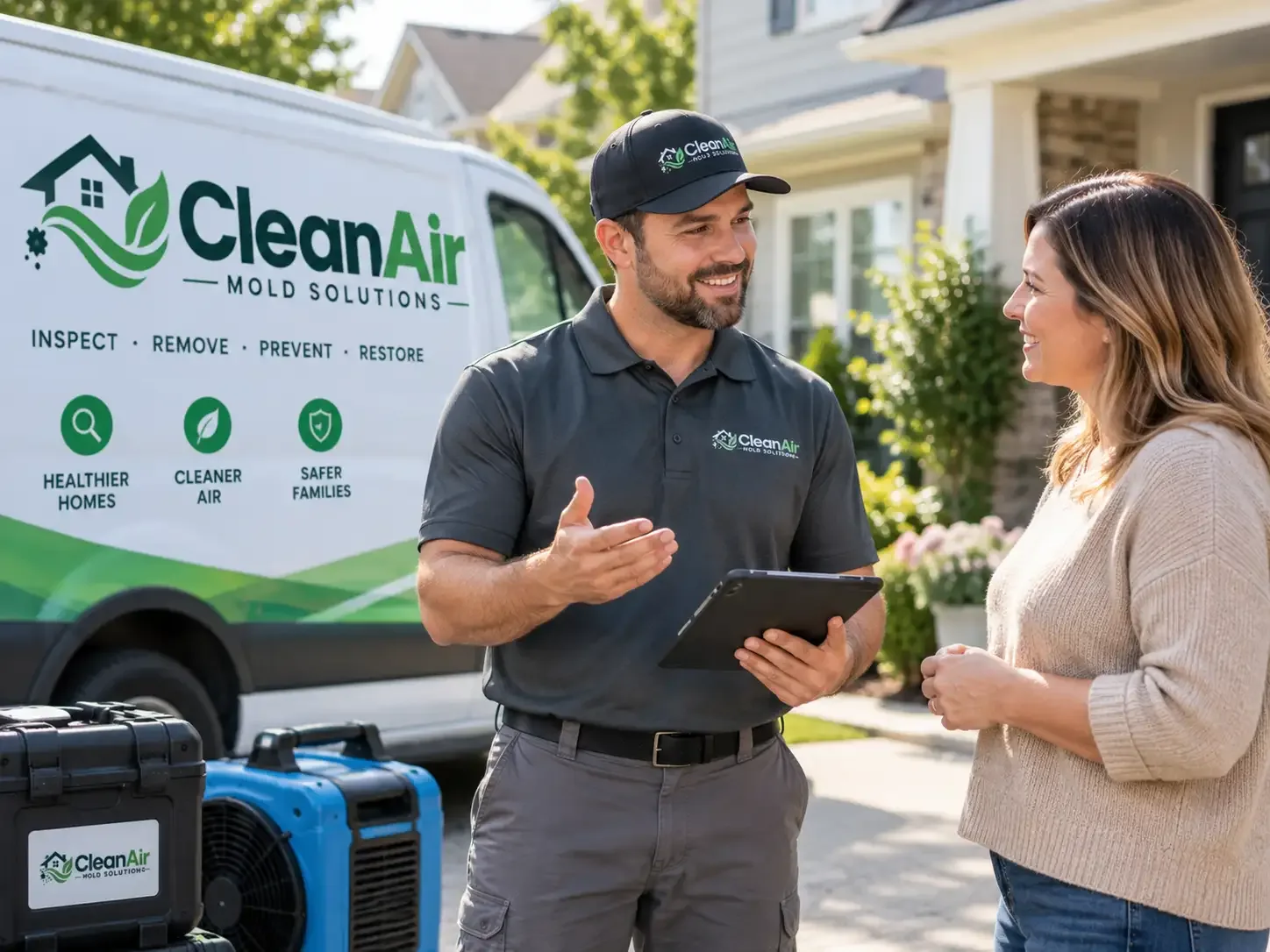 Mold Remediation What Cheer, IA FAQs